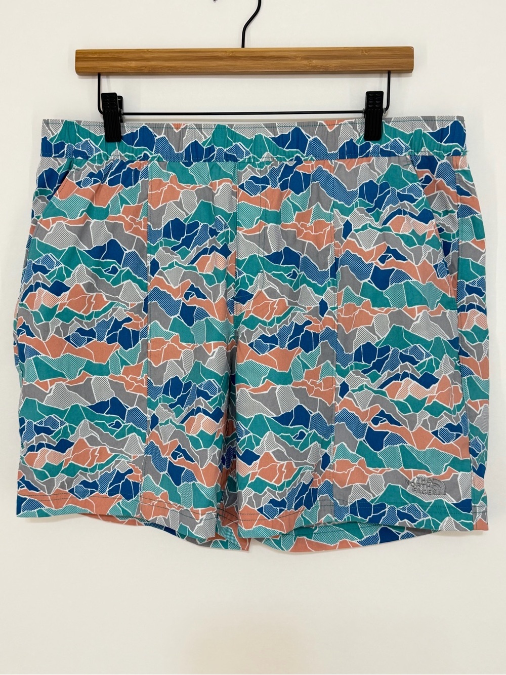 The North Face Men’s Printed Class V Pull-On Shorts Size Large